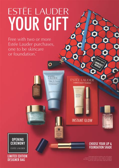 estee lauder gift time boots.